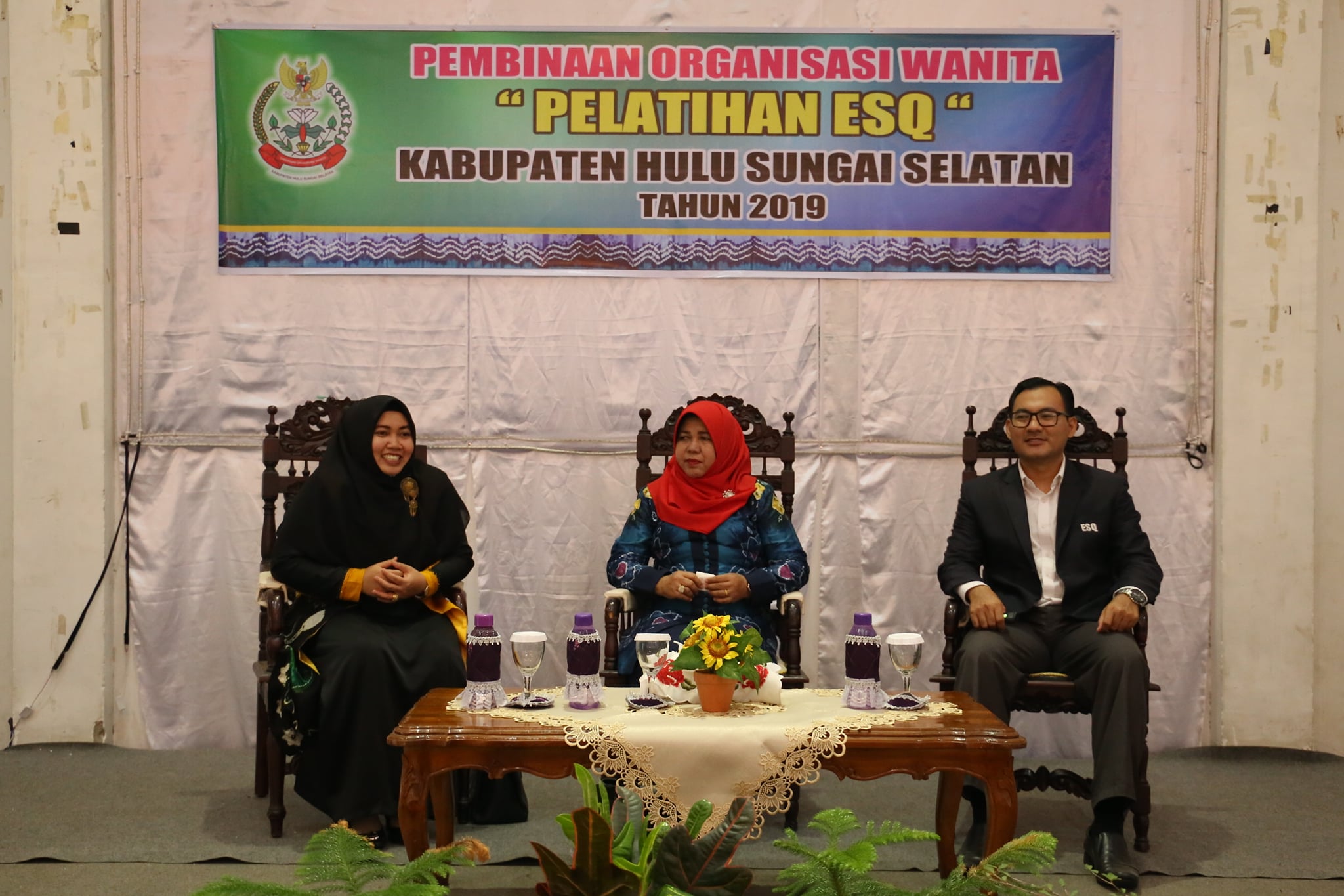 Pembinaan Organisasi Wanita “Pelatihan ESQ” Kabupaten Hulu Sungai Selatan Tahun 2019