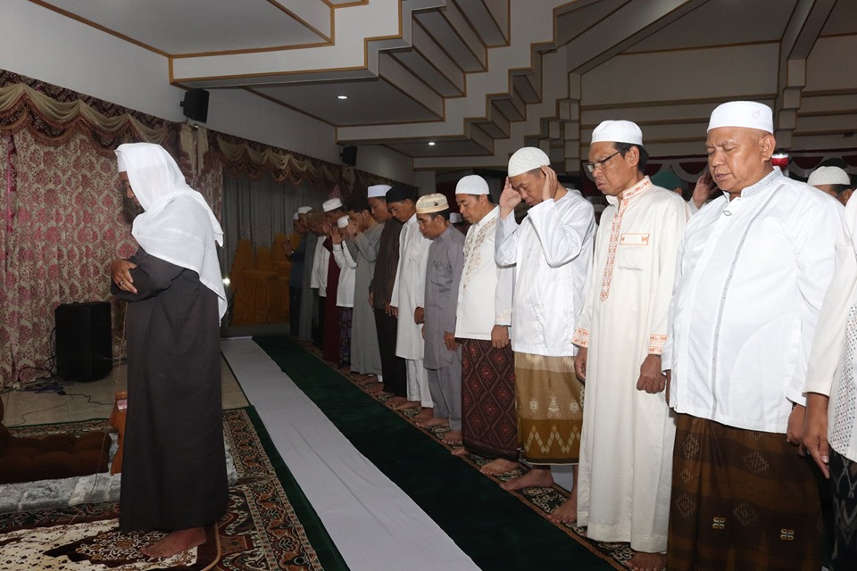PEMKAB HSS KEMBALI MENGGELAR KEGIATAN RUTINNYA GERAKAN SHOLAT SUBUH BERJAMAAH