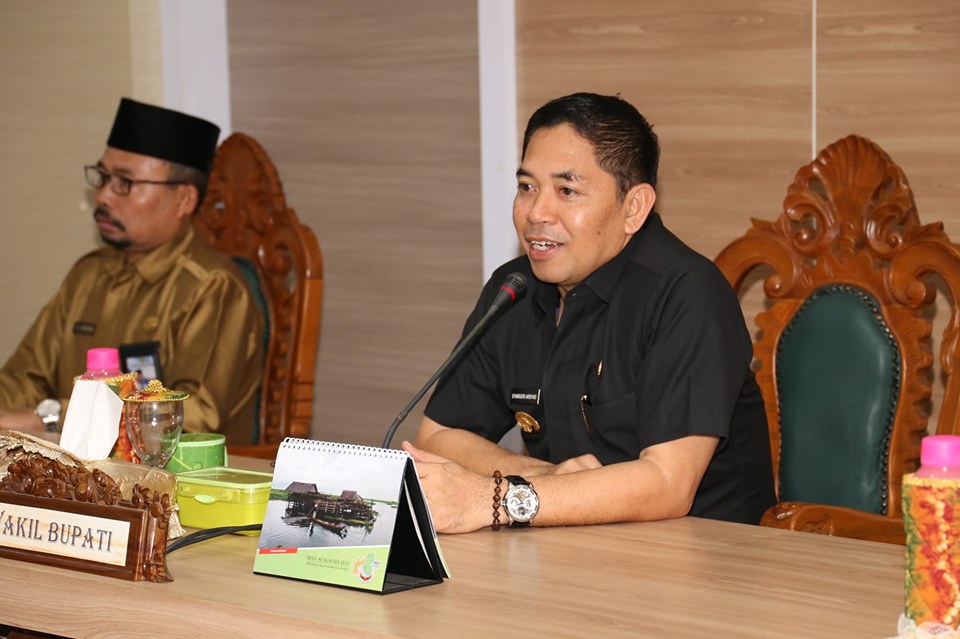 SYAMSURI ARSYAD PIMPIN RAPAT PERSIAPAN MTQ TINGKAT PROVINSI