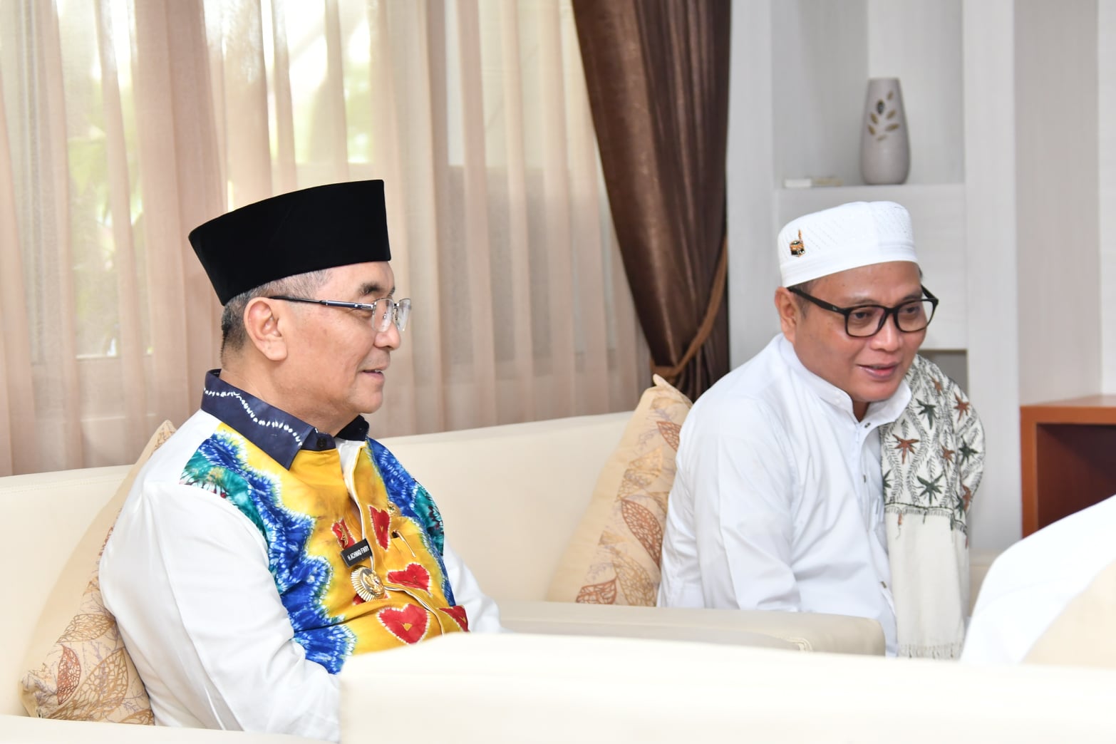 Bupati Hulu Sungai Selatan Silaturahmi dengan Ulama