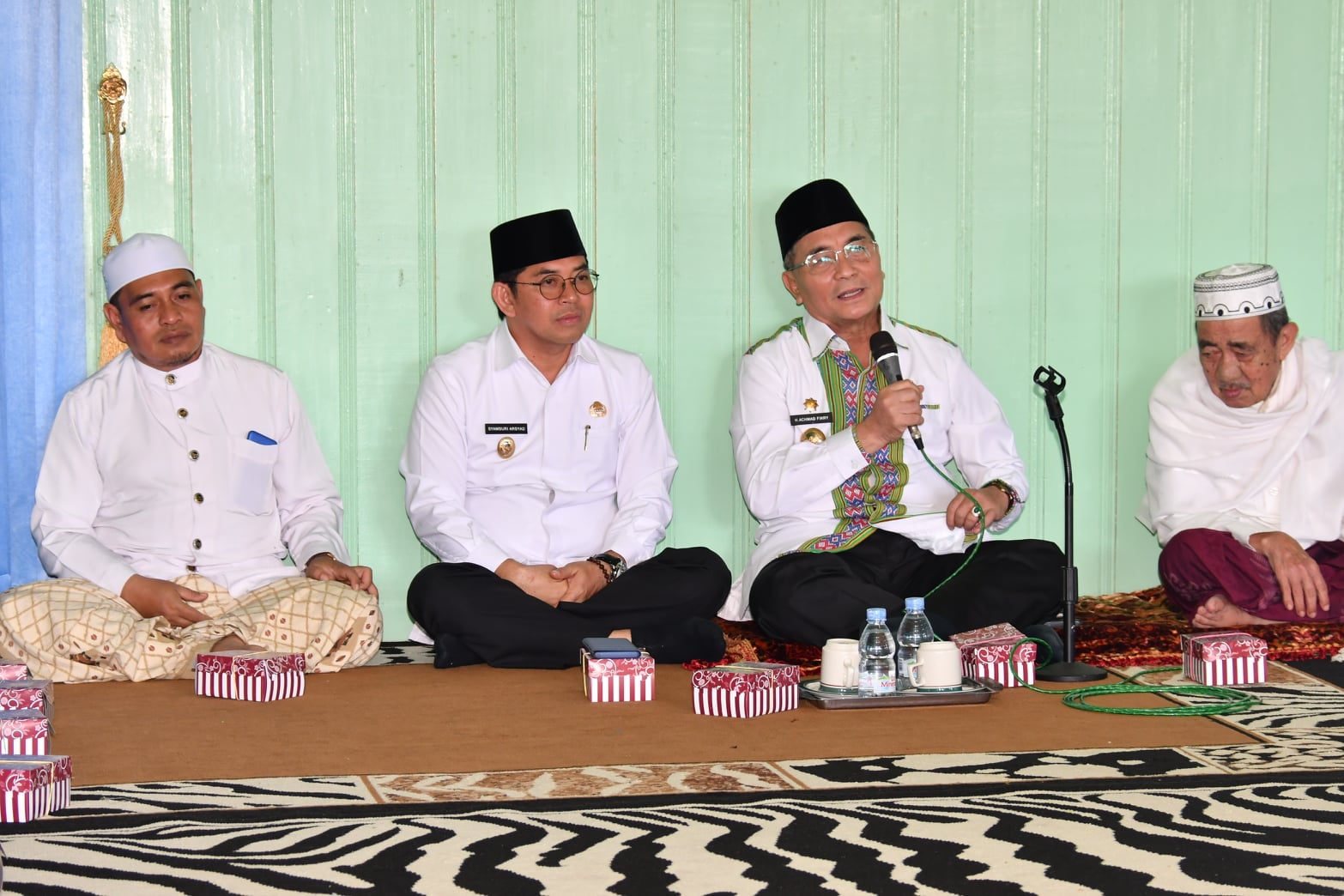 Silaturahmi Ikmasil, Bupati Minta Ikmasil Berikan Nasihat Tanggung Jawab Anak Terhadap Orang Tua