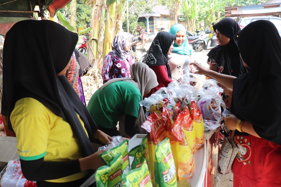 Bazar TTI dan KPSH di Kecamatan Simpur