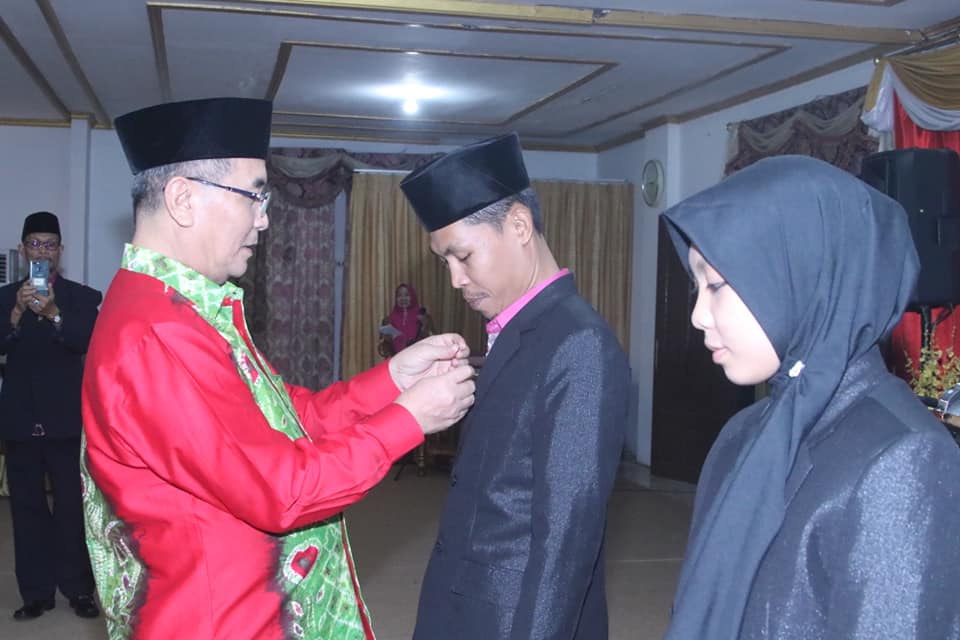 H. ACHMAD FIKRY LEPAS 48 ORANG KAFILAH MTQ KABUPATEN HULU SUNGAI SELATAN