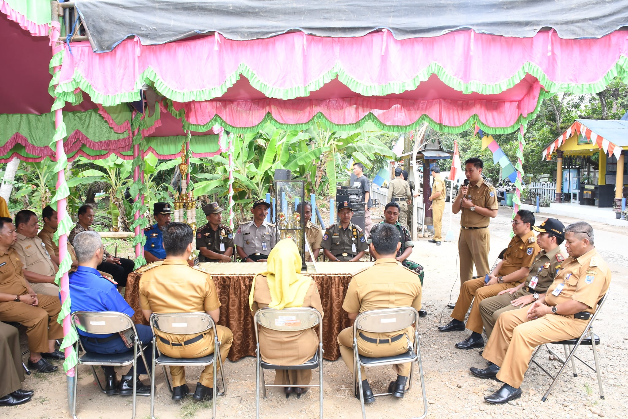 Raih Juara 1, Pos Kamling “Bergerak” Adakan Syukuran