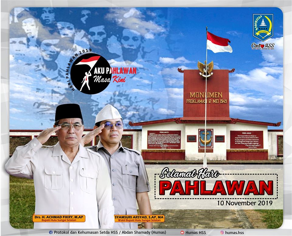 SELAMAT HARI PAHLAWAN