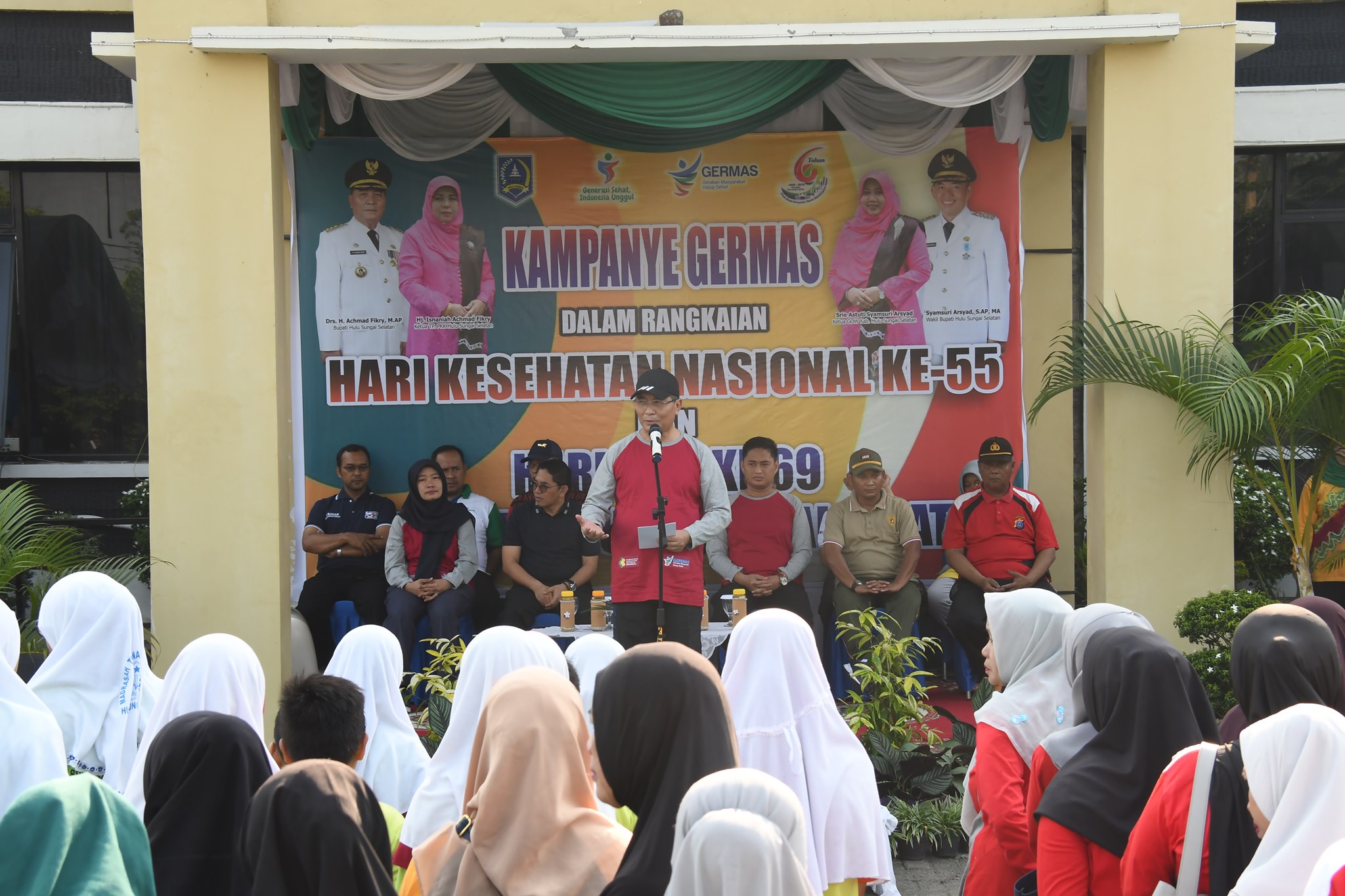 Bupati Kampanyekan Gerakan Masyarakat Hidup Sehat