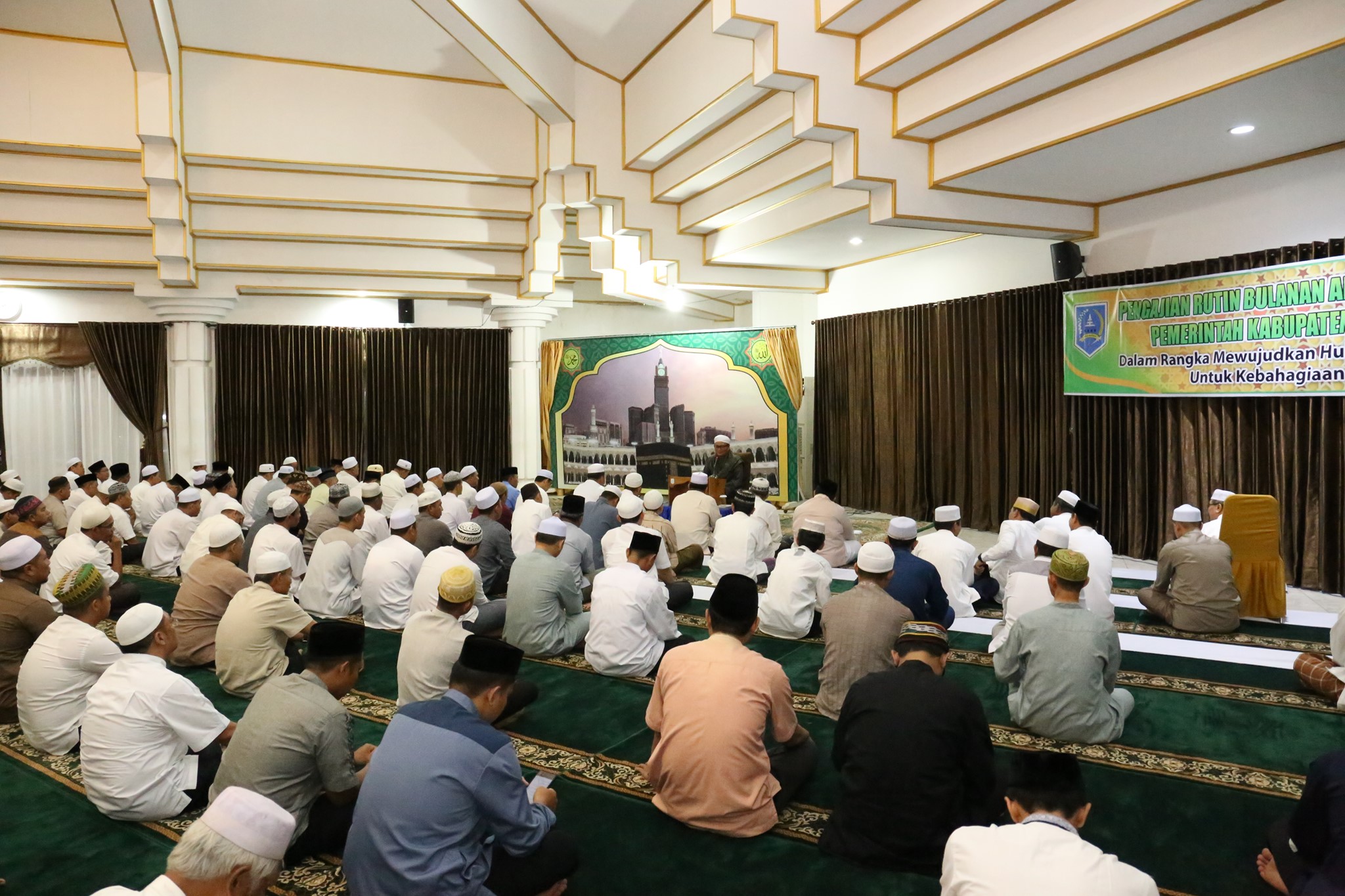 Tausyiah Rutin Bulanan Pemerintah Kabupaten Hulu Sungai Selatan