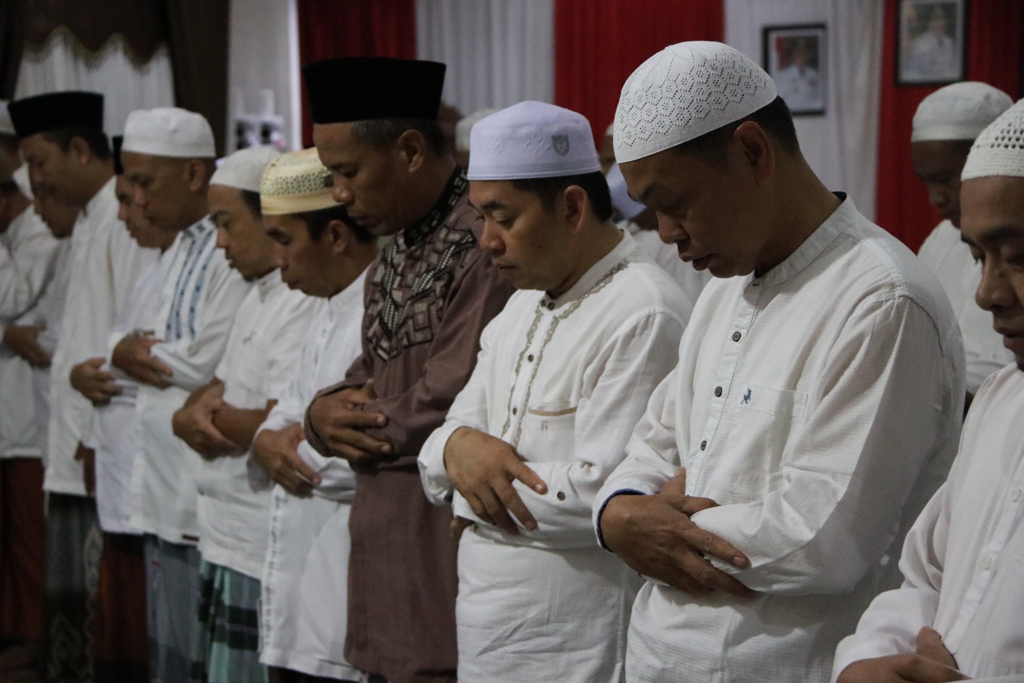 GERAKAN SHOLAT SUBUH BERJAMAAH DAN PENGAJIAN RUTIN SUBUH RABU LINGKUP PEMKAB HSS