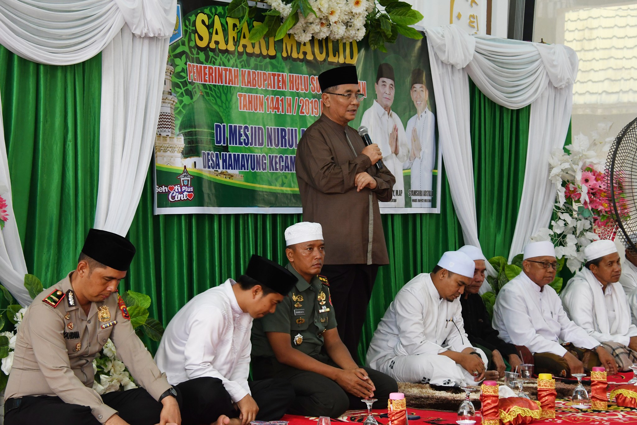 Safari Maulid Kecamatan Daha Utara