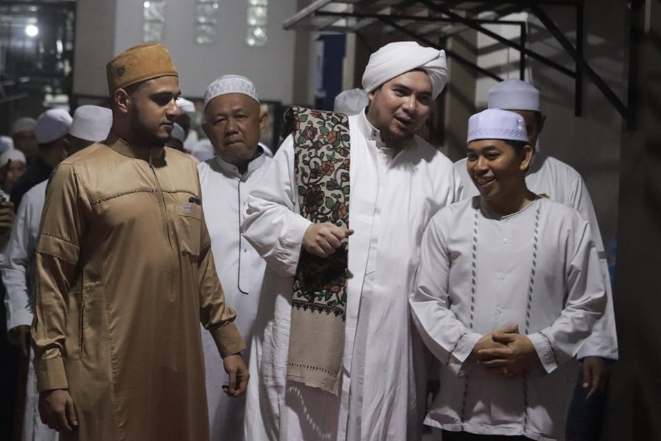 Memasuki Bulan Rabiul Awal, Gema Sholawat berkumandang di Kabupaten HSS.