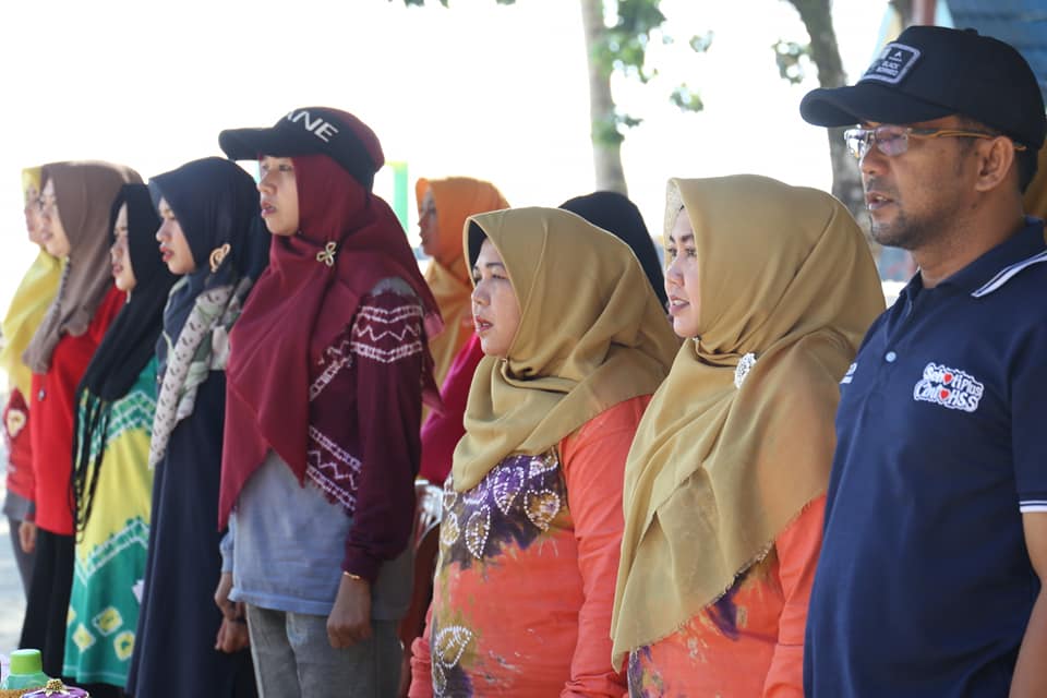Pembukaan Jambore Kader PKK Kabupaten Hulu Sungai Selatan