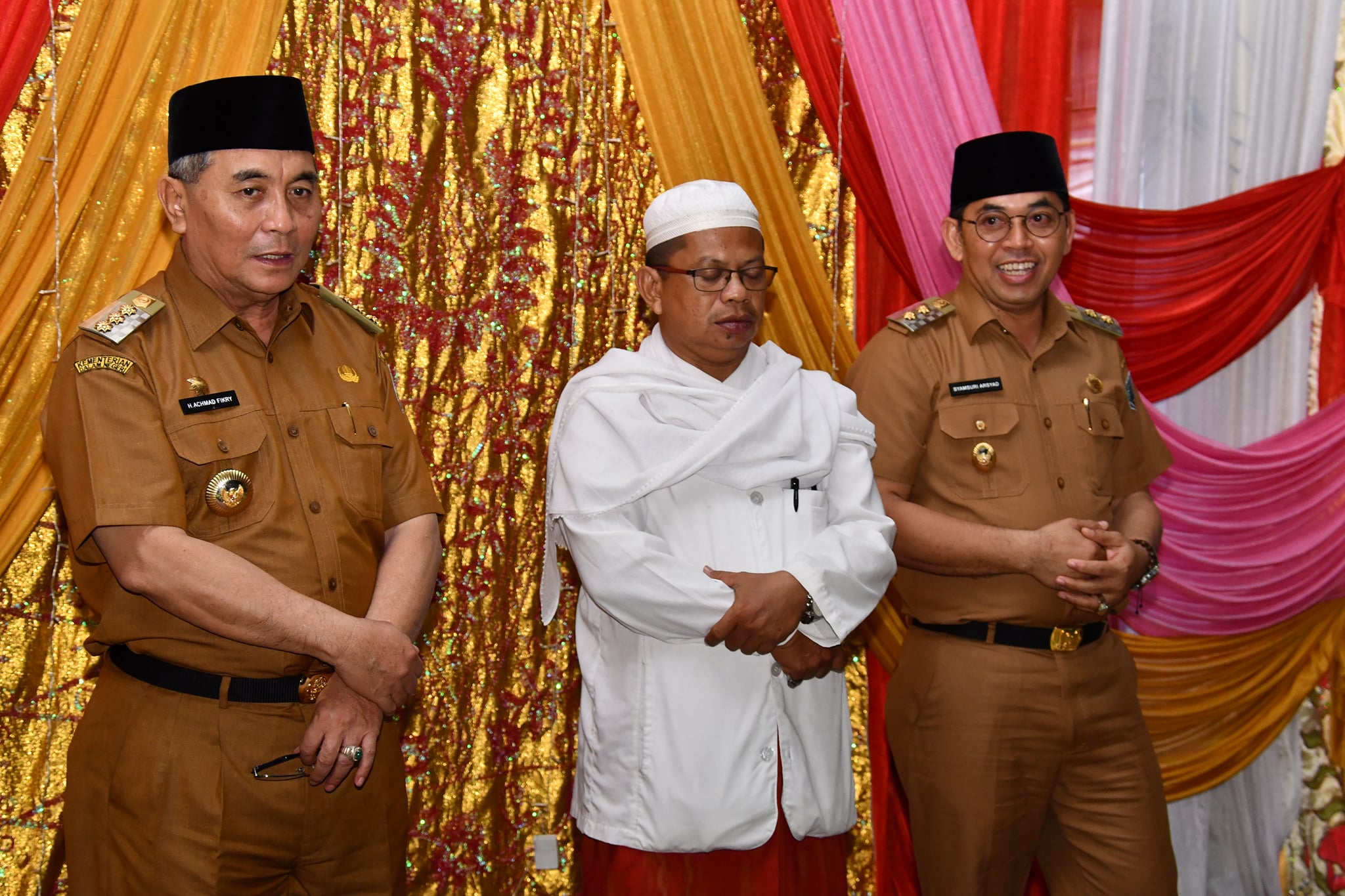 Safari Maulid Pemerintah Kabupaten HSS di Loksado