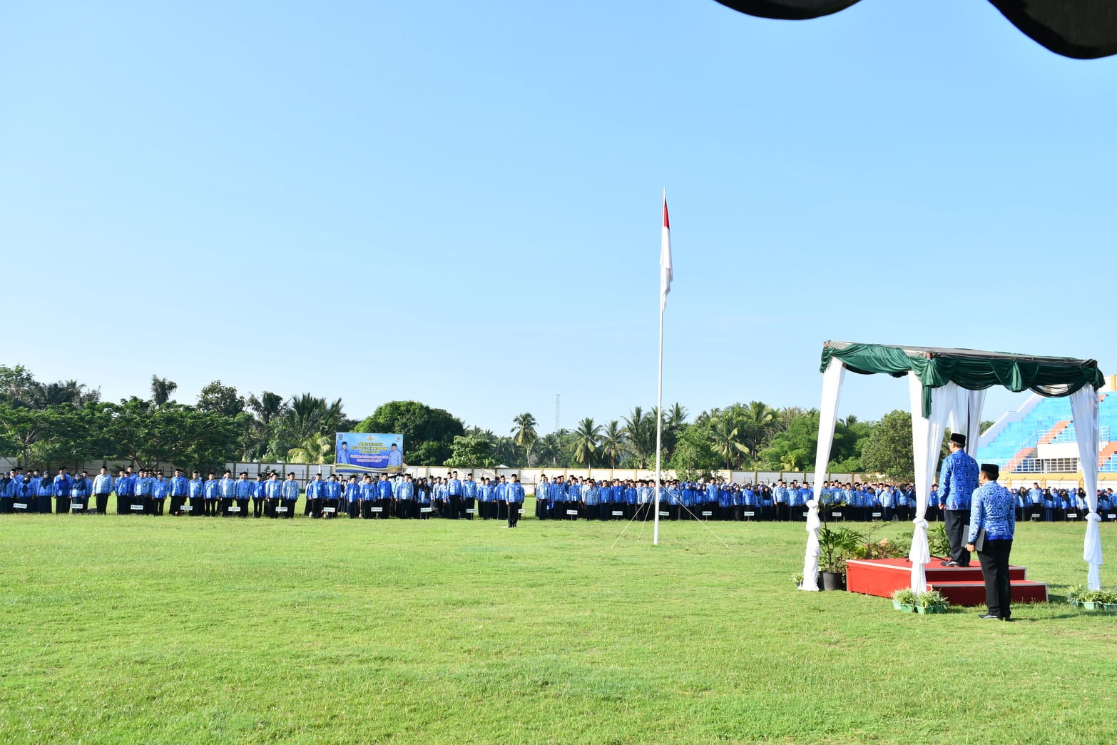 Peringatan HUT KORPRI ke 48 Tahun 2019 Kab.HSS