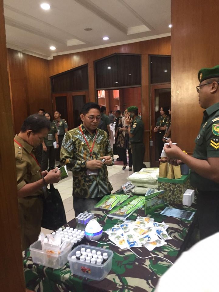 Syamsuri Arsyad hadiri Rapurna TMMD ke 40 Tahun 2019