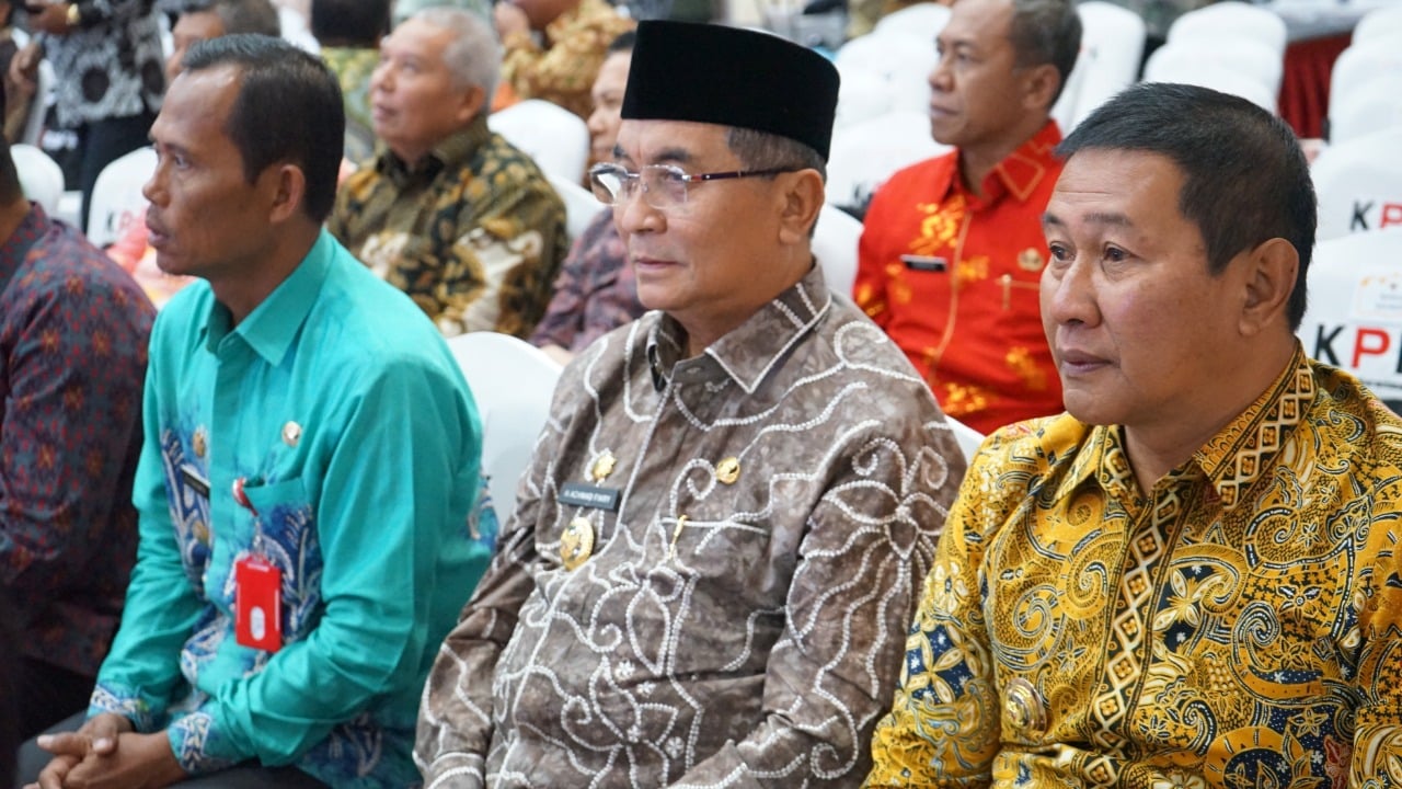 H. ACHMAD FIKRY HADIRI PERINGATAN HARI ANTI KORUPSI SEDUNIA 2019
