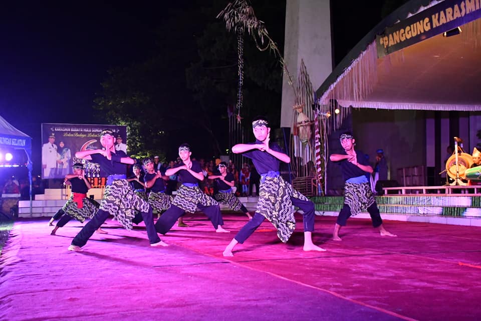 H. ACHMAD FIKRY BERSAMA SYAMSURI ARSYAD KEMBALI HADIR DI KARASMIN BUDAYA HSS
