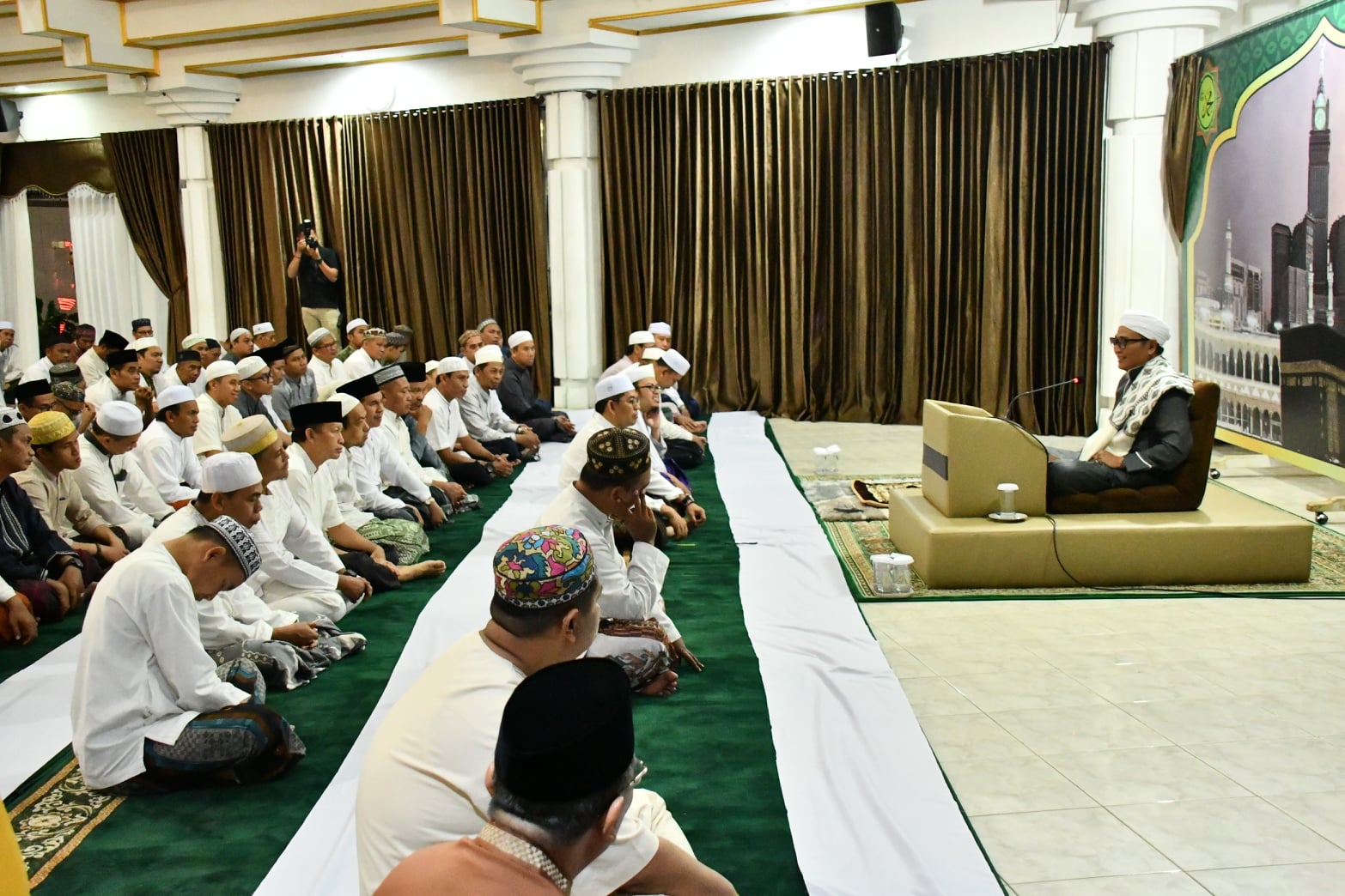 PENGAJIAN RUTIN BULANAN PEMKAB HSS
