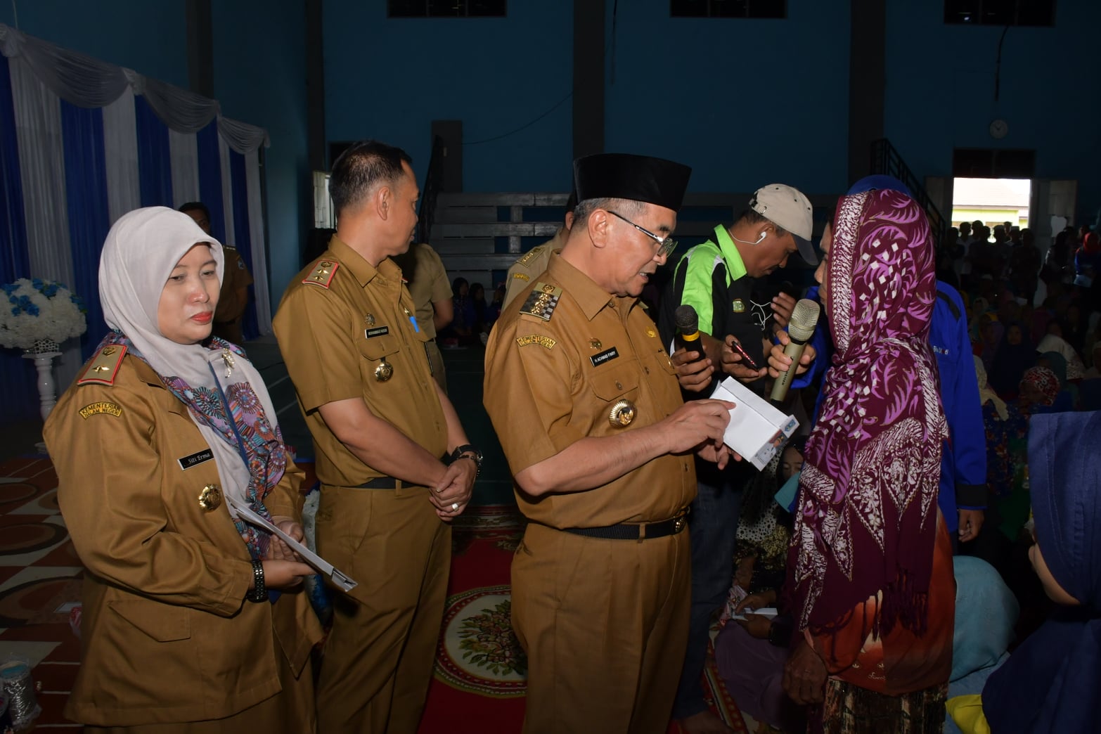 Penyaluran Bantuan Sosial Tahap II Untuk Jadup Lansia, Berupaya, PKSA, dan Bantu LU Wilayah 3 Daha