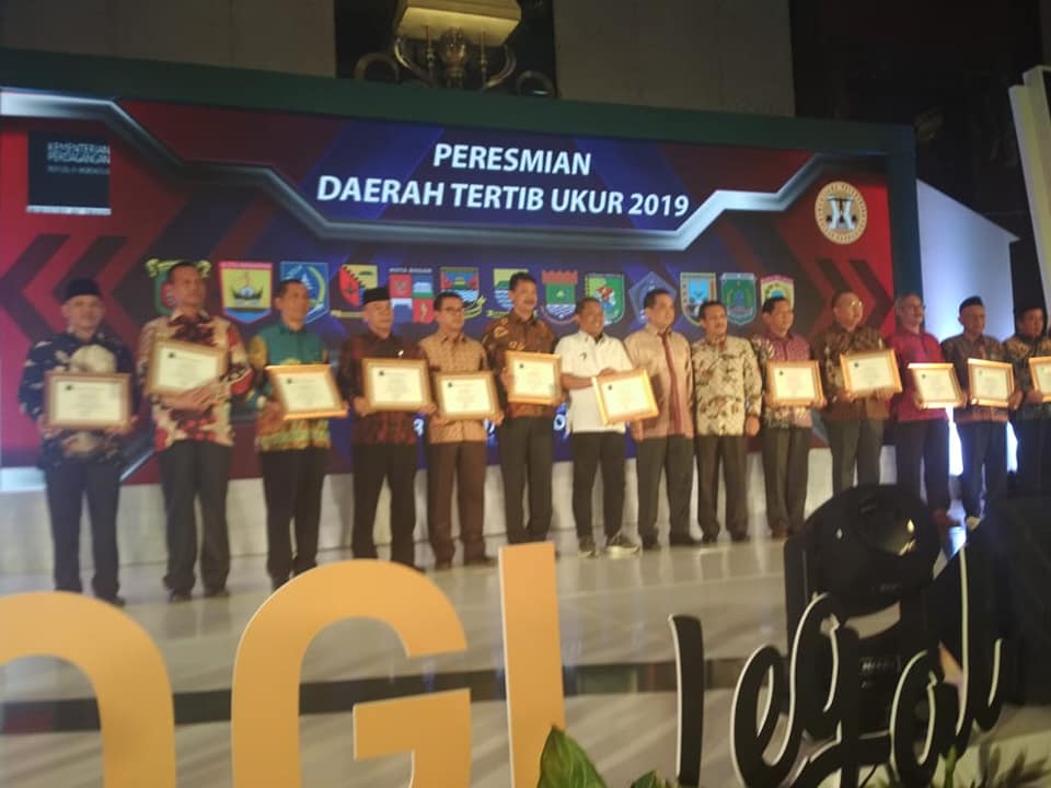 HSS KEMBALI RAIH PENGHARGAAN DAERAH TERTIB UKUR TAHUN 2019
