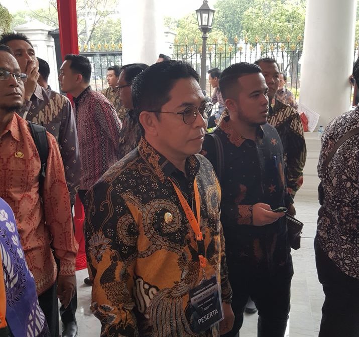 SYAMSURI ARSYAD HADIRI MUSRENBANG DAN RPJMN 2020 – 2024 DI ISTANA NEGARA
