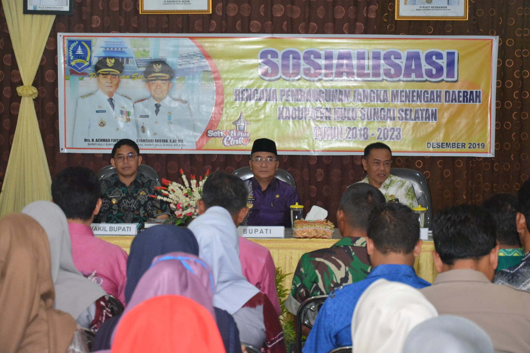 SOSIALISASI RPJMD 2018-2023 UNTUK KECAMATAN KALUMPANG & KECAMATAN SIMPUR