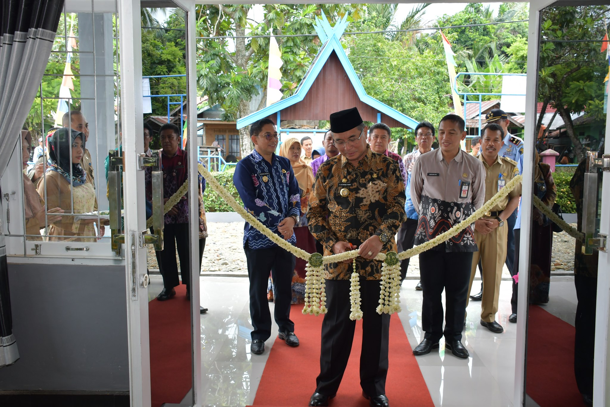 Peresmian Sanggar Kegiatan Belajar (SKB) Kab.HSS