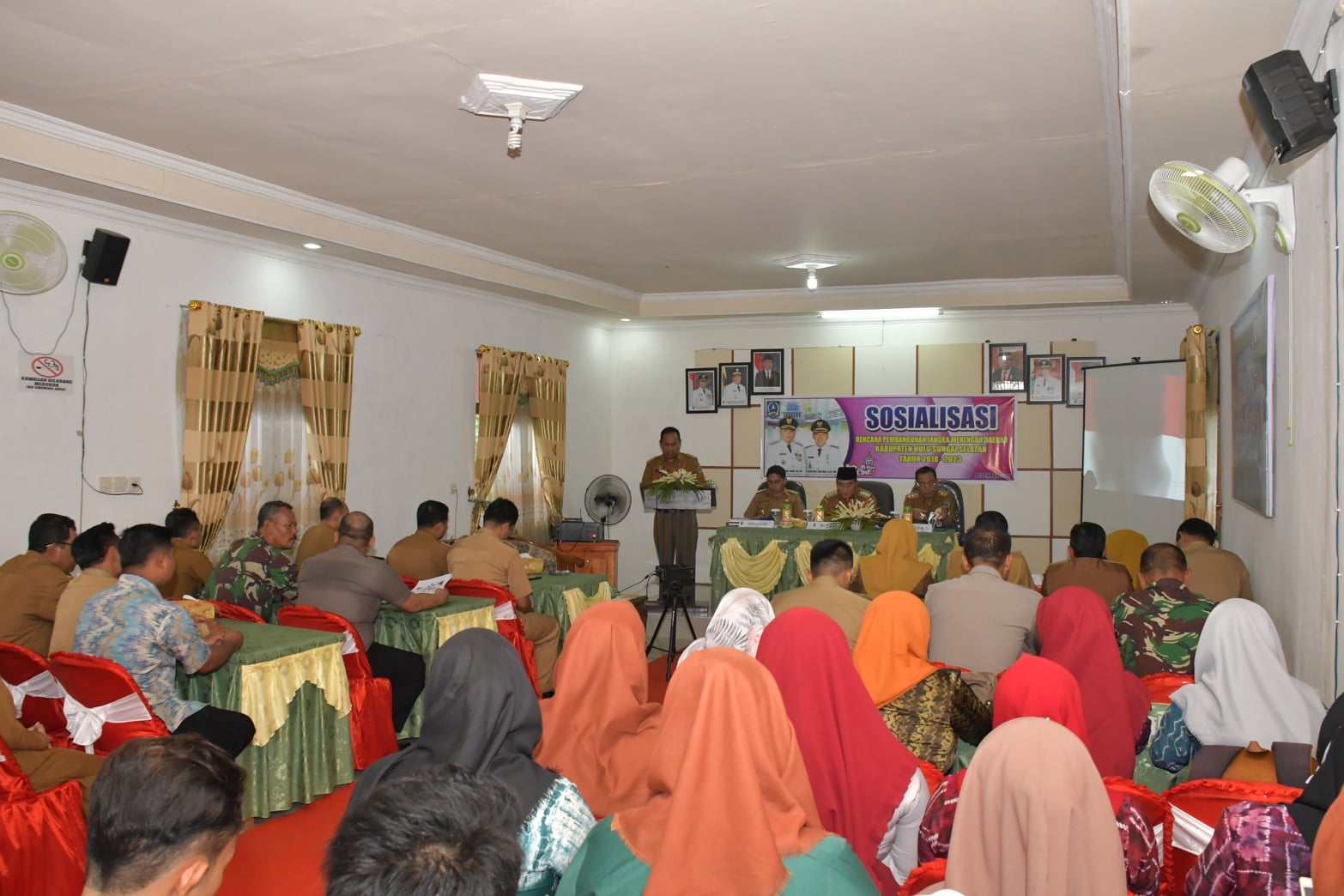 SOSIALISASI RPJMD 2018-2023 UNTUK KECAMATAN ANGKINANG & KECAMATAN TELAGA LANGSAT