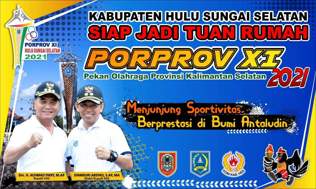 HSS SIAP SUKSESKAN PORPPROV XI 2021