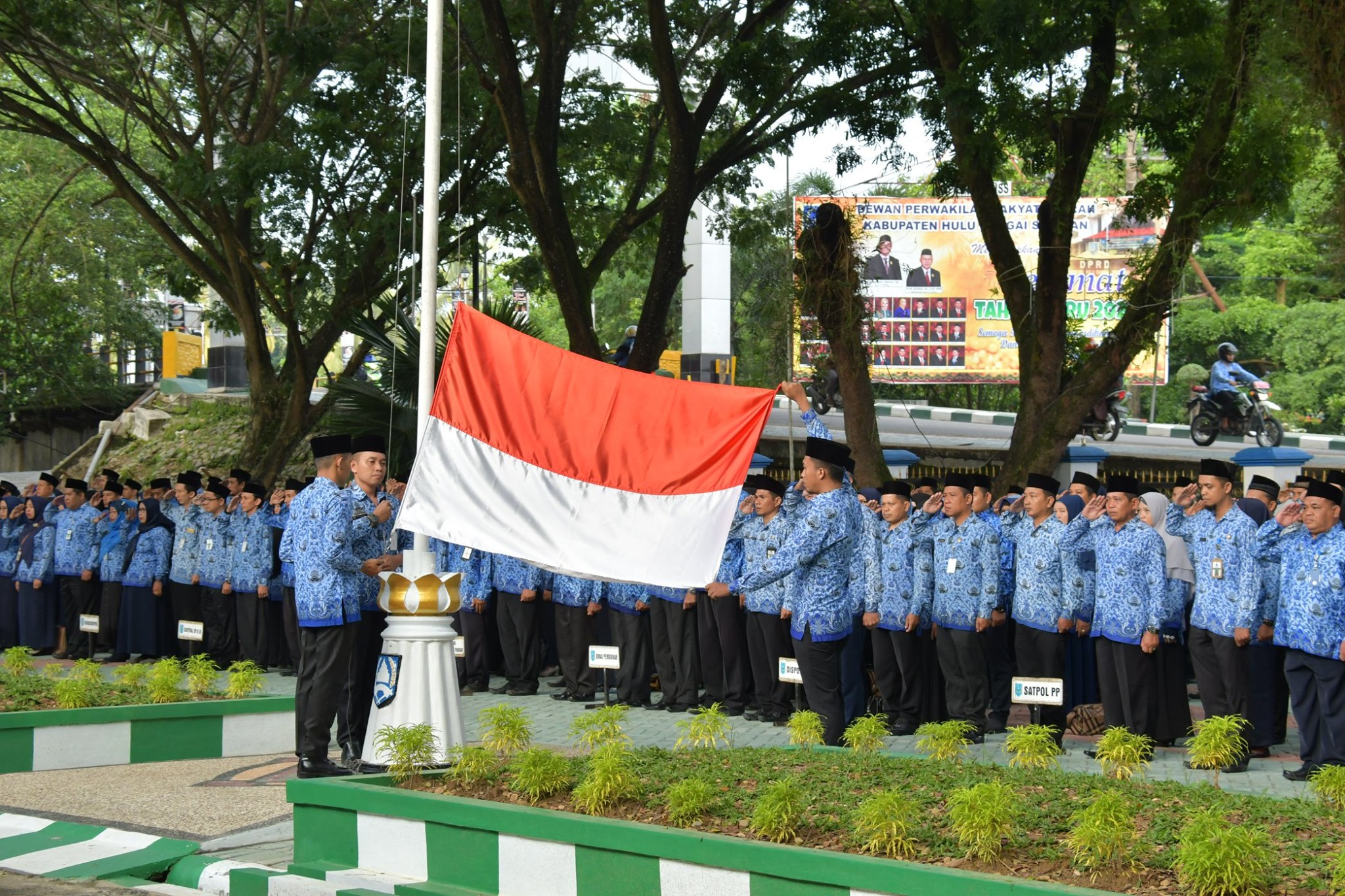 Upacara HKN Pertama di Bulan Januari di Tahun 2020