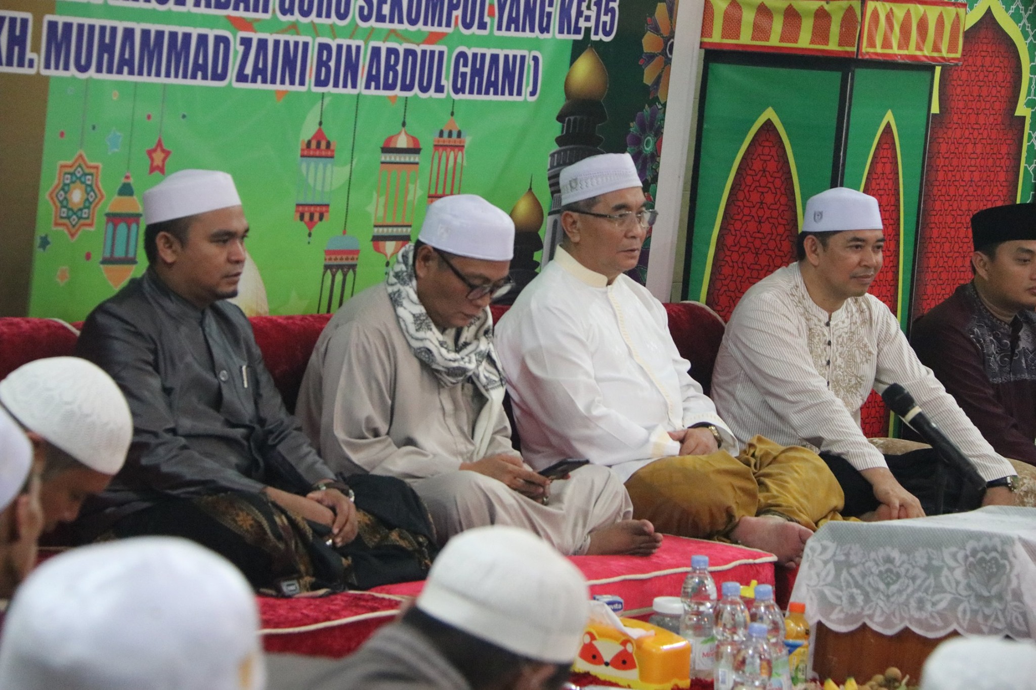 MEMPERINGATI ISRA MI’RAJ NABI MUHAMMAD SHALALLAHU ‘ALAIHI WASSALAM DAN HAUL GURU SEKUMPUL YANG KE-15
