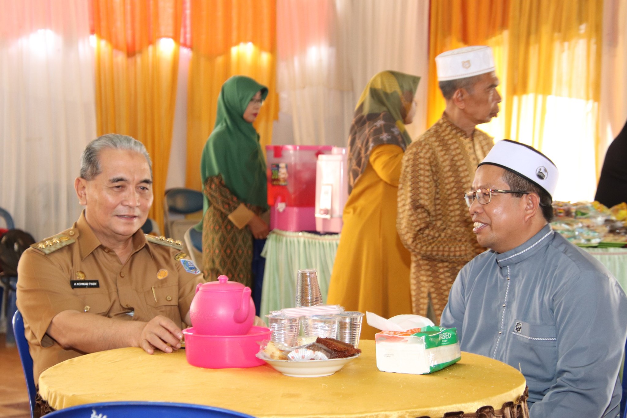 BUPATI DAN WAKIL BUPATI HADIRI ACARA PESTA AMAL