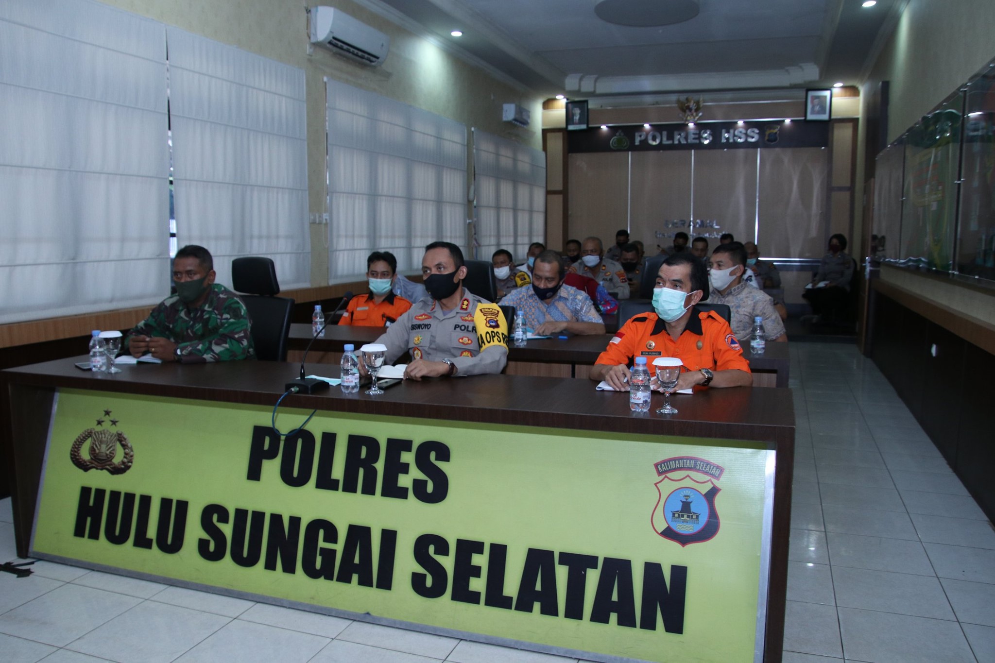 VIDCON PEMBENTUKAN KAMPUNG TANGGUH BANUA SE KALIMANTAN SELATAN