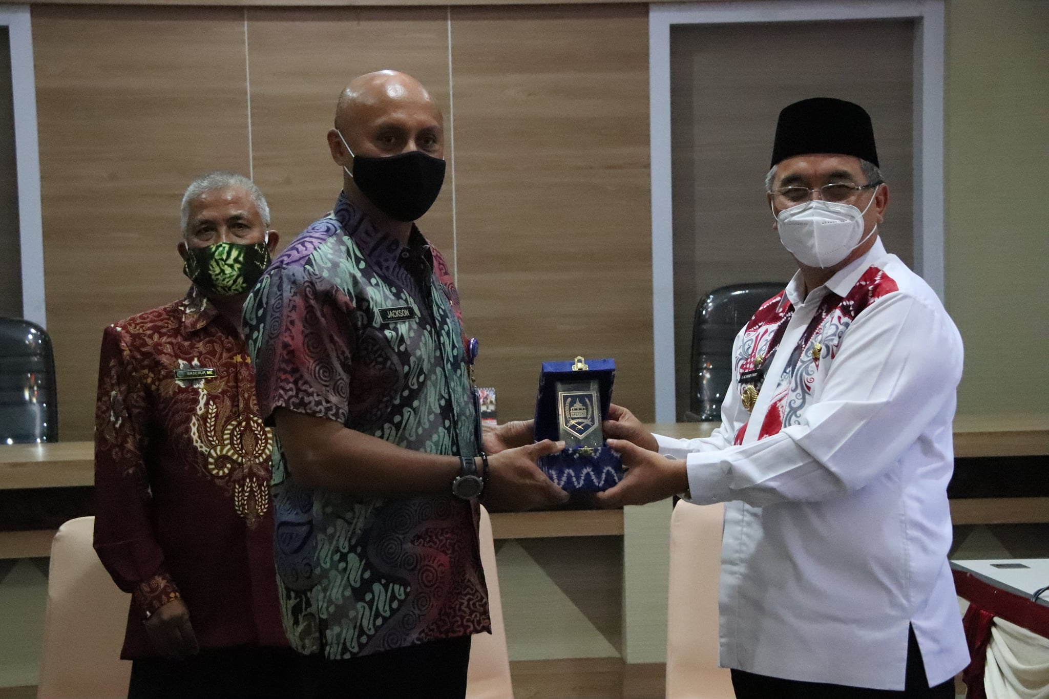 PEMKAB HSS TERIMA KUNJUNGAN DARI BNN PROVINSI KALSEL