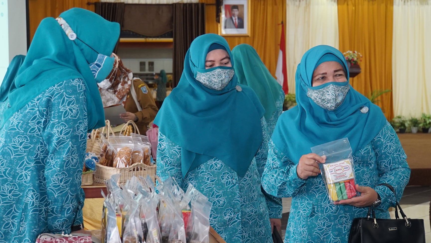 Lomba UP2K PKK, B2SA, dan Masak Serba Ikan Digelar TP. PKK Kab. HSS