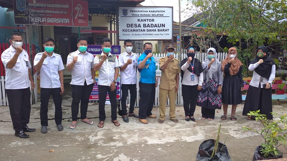 Pelaksanaan Pembinaan Desa Bersih Narkoba di Desa Badaun
