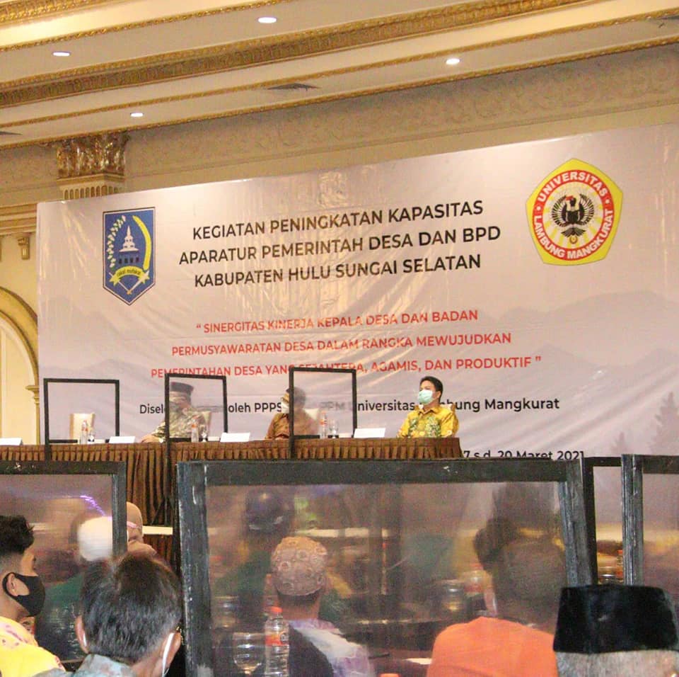 BIMTEK KEPALA DESA & ANGGOTA BPD SE-HSS