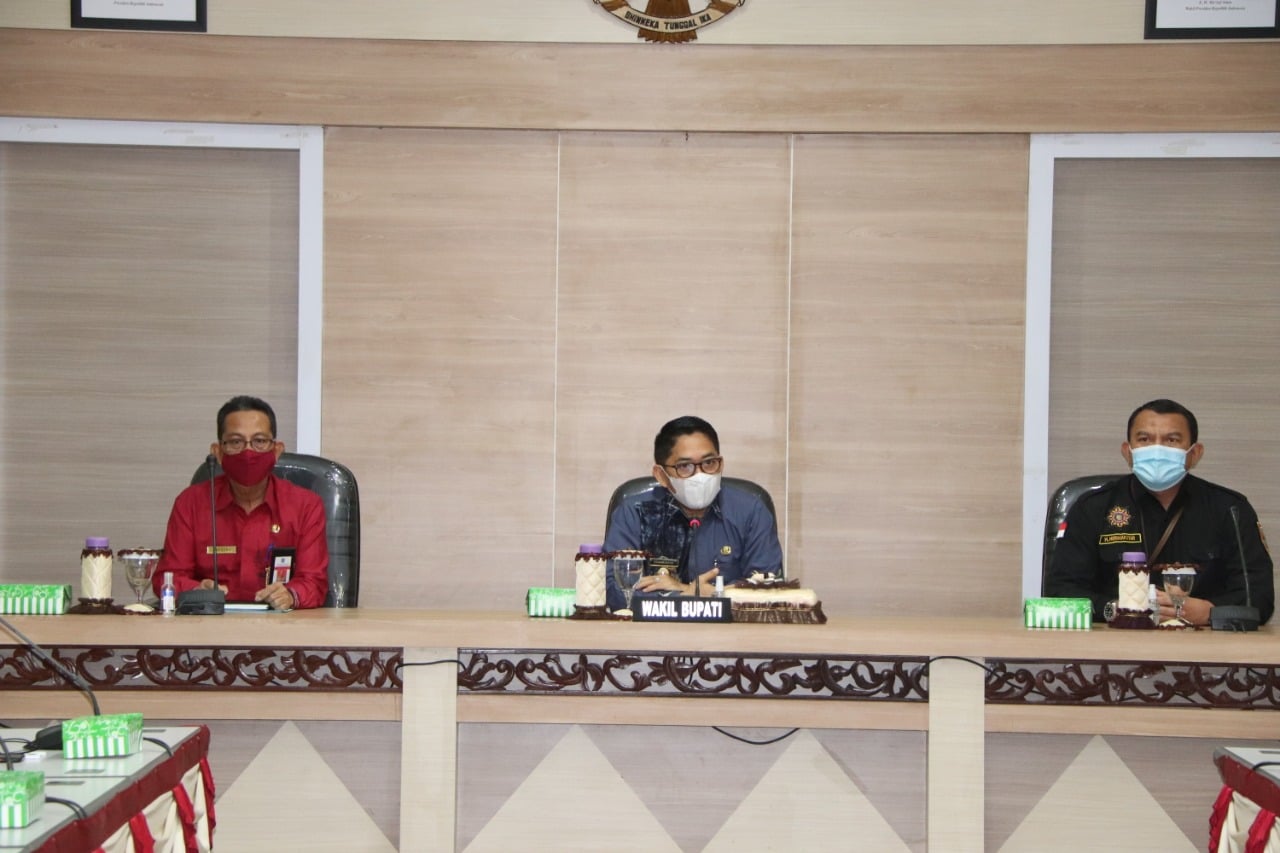 Rapat Koordinasi Persiapan Penyelenggaraan PORPROV XI dan PEPARPROV IV