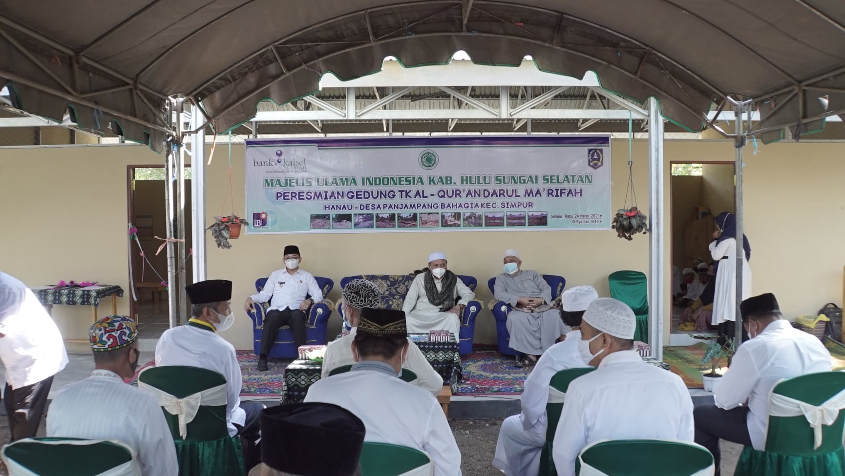 Peresmian Gedung TK Al-Qur’an Darul Ma’rifah