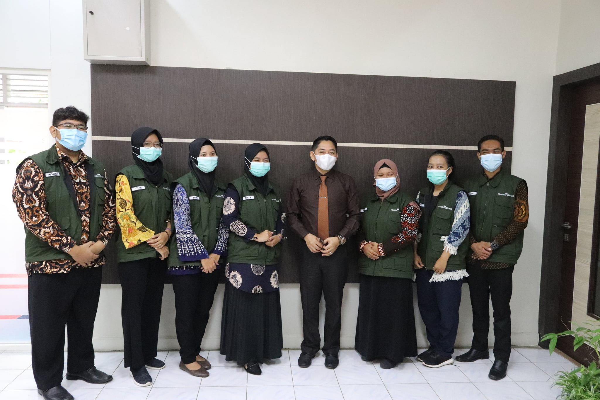 Wakil Bupati HSS Menerima Silahturahmi Dari Pengajar Muda Program Indonesia Mengajar