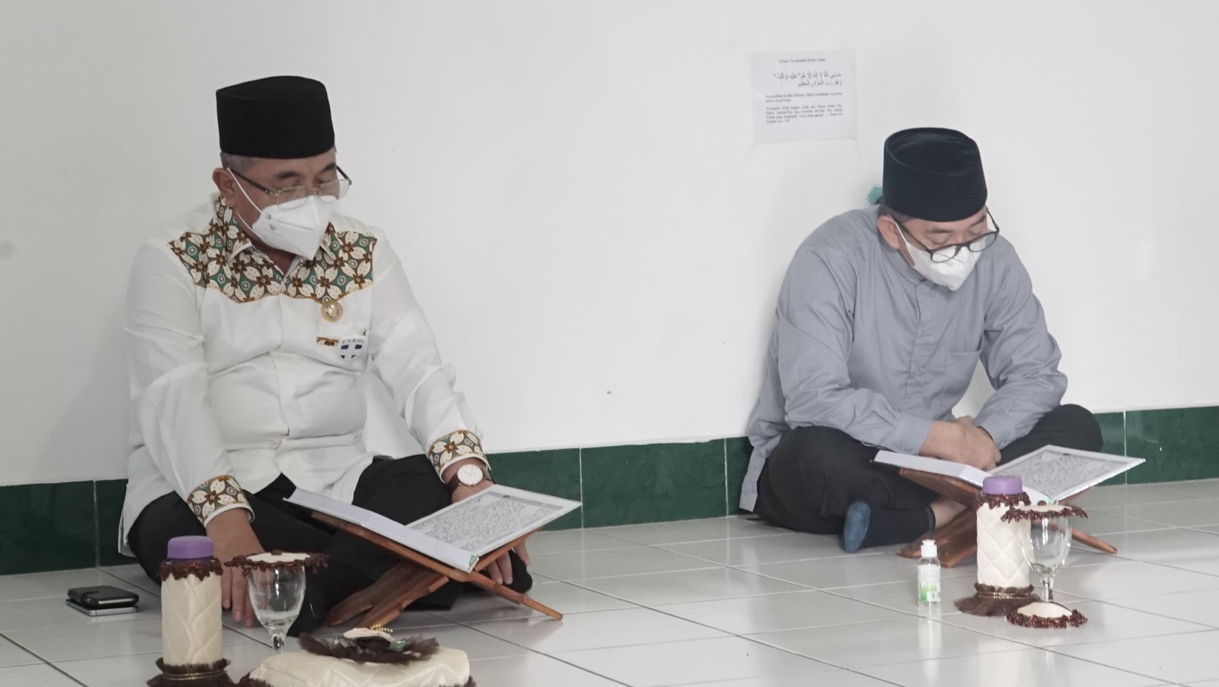 Pelaksanaan Khataman Al-Qur’an di Kantor Sekretariat Daerah Kab. HSS