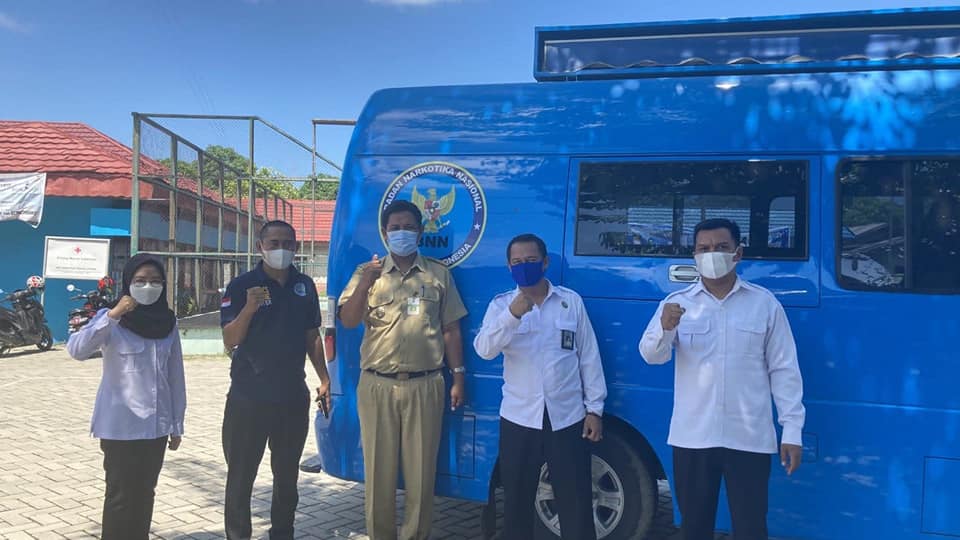 Pelaksanaan Kegiatan Komunikasi Informasi dan Edukasi (KIE) Keliling