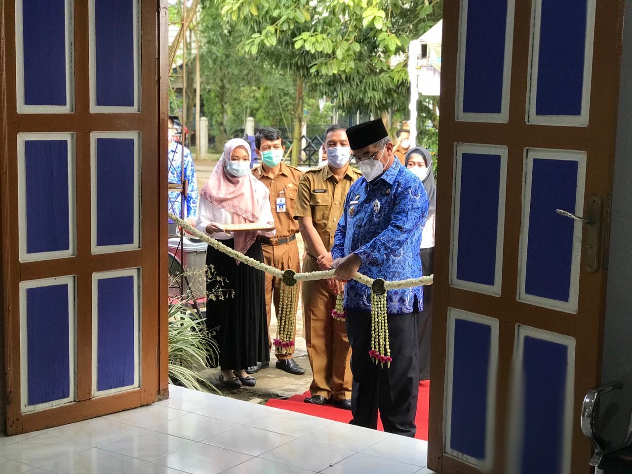 Antisipasi Masalah Sosial, Bupati HSS Resmikan Rumah Singgah Naungan Sehati