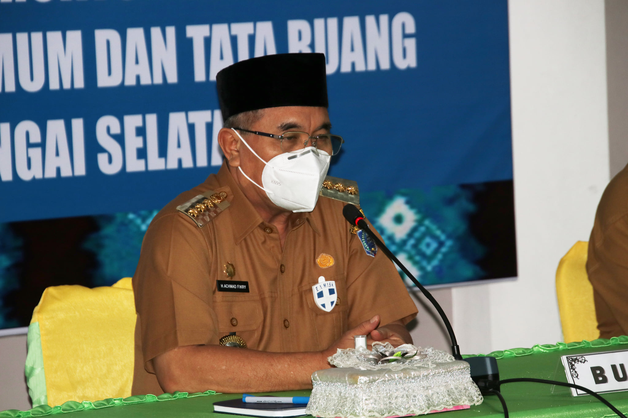 PEMBINAAN DAN PENGARAHAN PEJABAT STRUKTURAL DINAS PUTR KAB. HSS