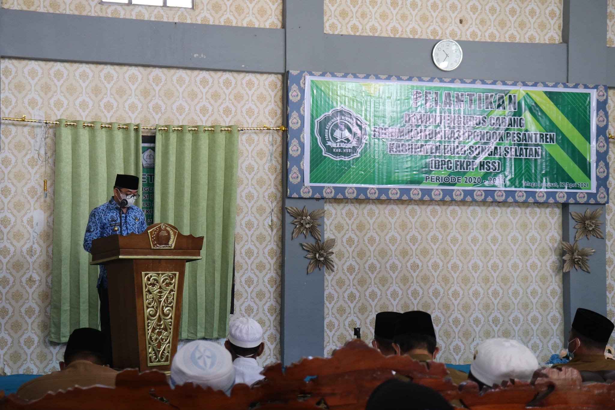 Pelantikan DPC Forum Komunikasi Pondok Pesantren Kab. HSS