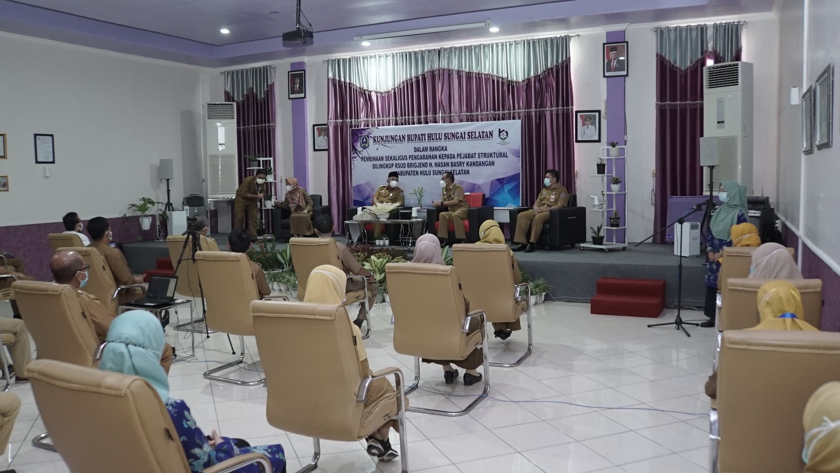 PEMBINAAN DAN PENGARAHAN PEJABAT STRUKTURAL RSUD H. HASAN BASRY