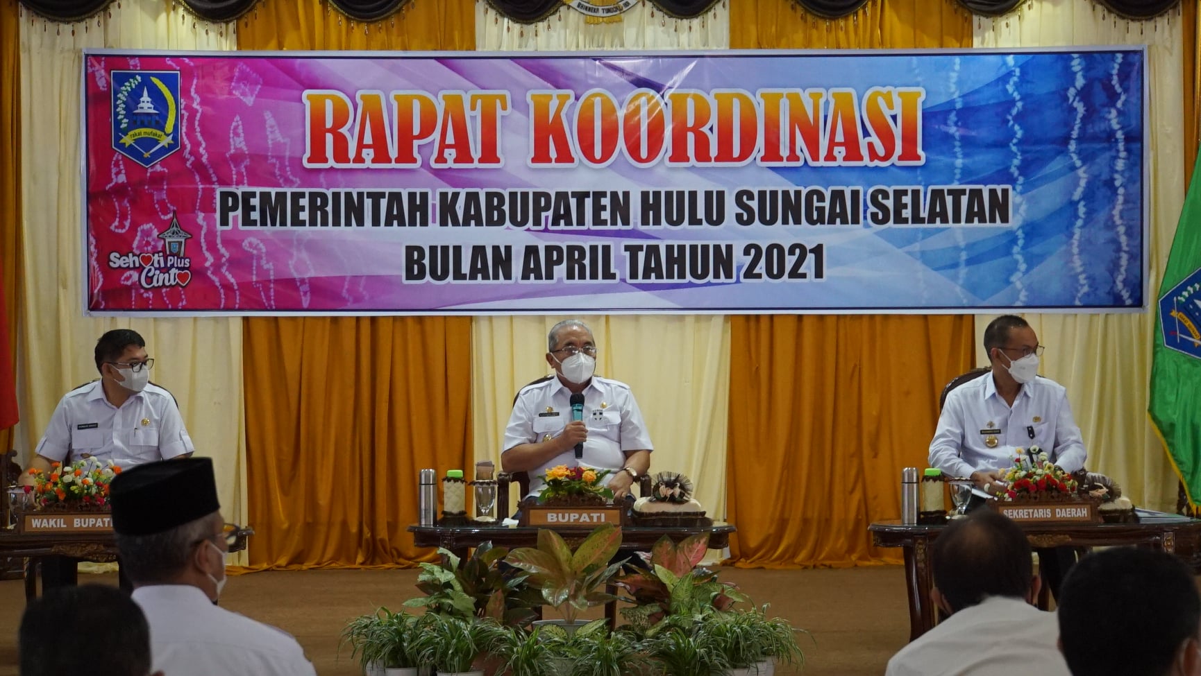 Pemerintah Kabupaten Hulu Sungai Selatan Kembali Laksanakan Rapat Koordinasi (Rakor) Bulanan Pemerintah Kabupaten HSS