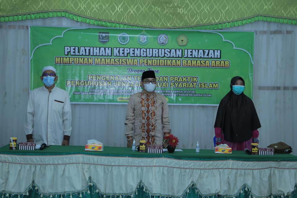 Antusias Generasi Milenial Ikuti Pelatihan Kepengurusan Jenazah