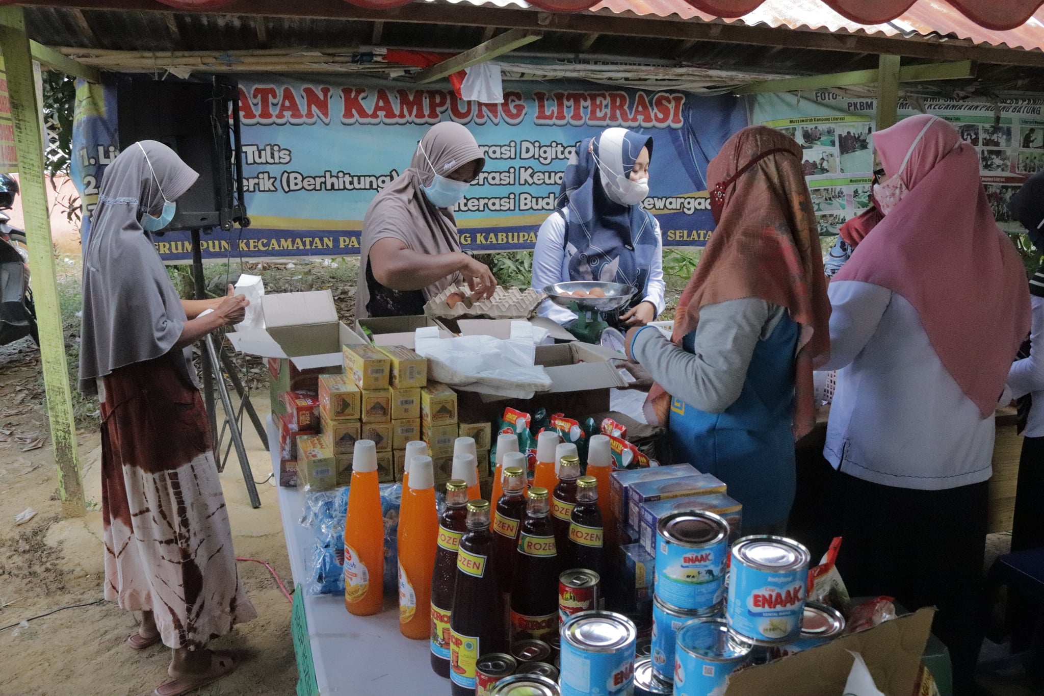 GULA PASIR, KOMODITAS PALING LARIS DI BAZAR TTI