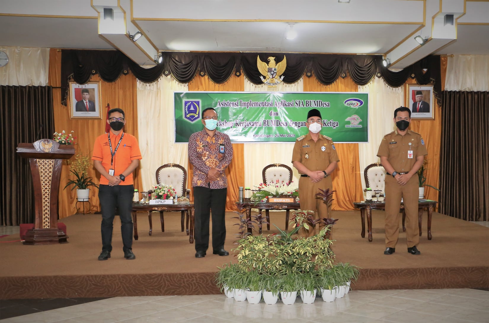 HSS MENJADI DAERAH PERTAMA DI KALSEL YANG AKAN MENERAPKAN APLIKASI SIA BUMDES