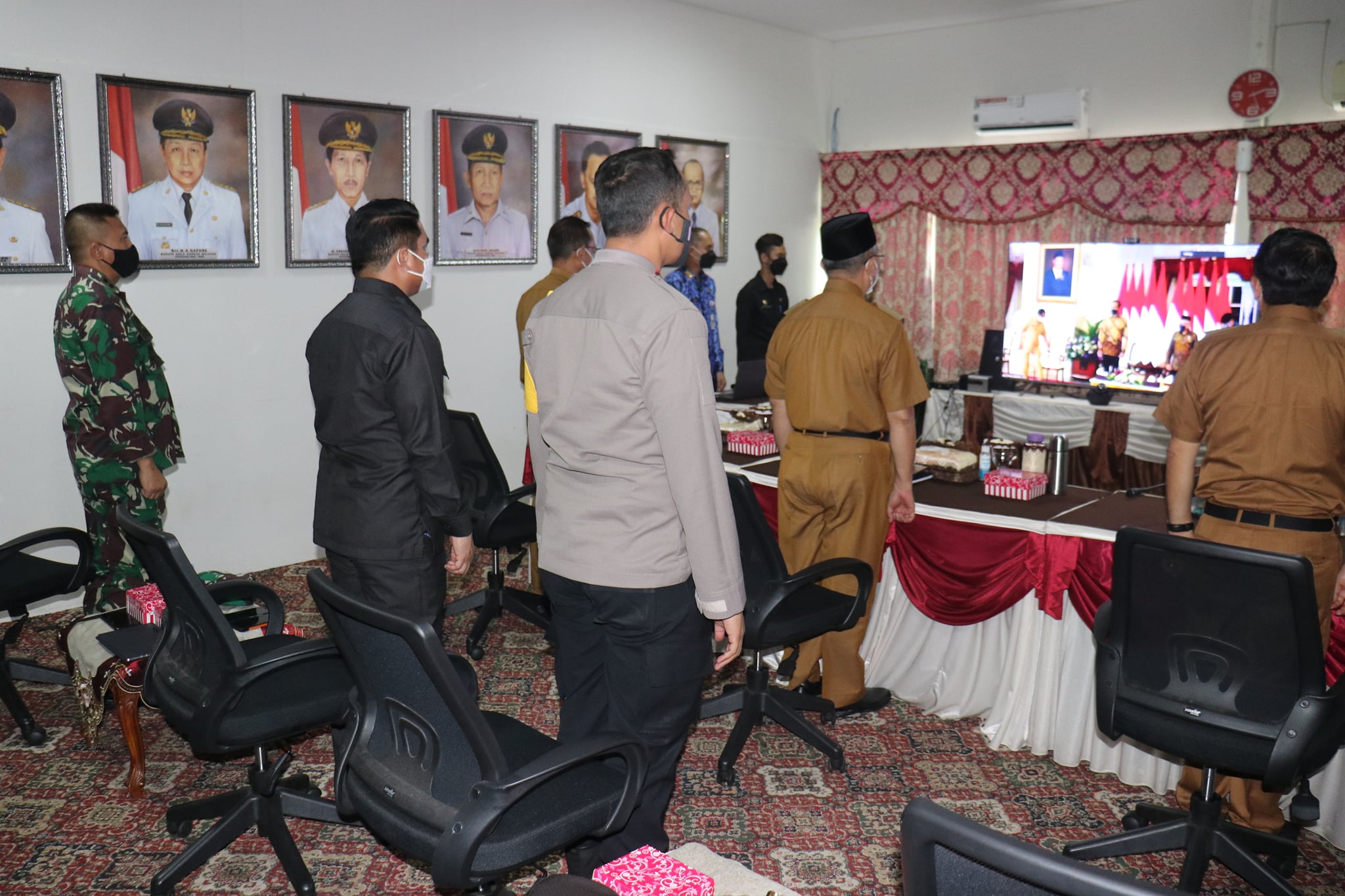 Bupati HSS Mengikuti Rapat Koordinasi Kepala Daerah Se-Indonesia